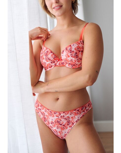 Soutien-gorge Espiègle imprimé floral tendance