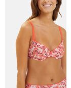 Soutien-gorge Espiègle imprimé floral tendance