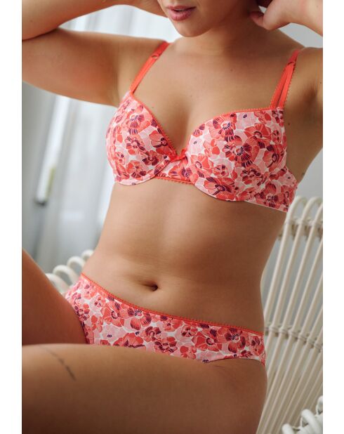 Soutien-gorge Espiègle imprimé floral tendance