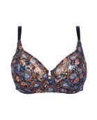 Soutien-gorge Suzie Fantaisie imprimé floral gipsy bleu marine