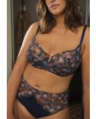 Soutien-gorge Suzie Fantaisie imprimé floral gipsy bleu marine
