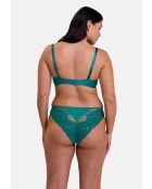 Soutien-gorge Romance vert émeraude