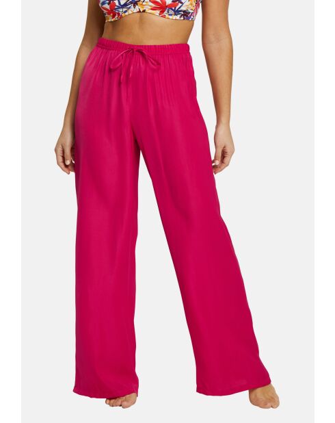 Pantalon plage Sunrise Beach rose virtuel