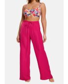 Pantalon plage Sunrise Beach rose virtuel