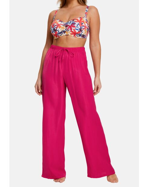 Pantalon plage Sunrise Beach rose virtuel
