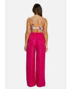 Pantalon plage Sunrise Beach rose virtuel