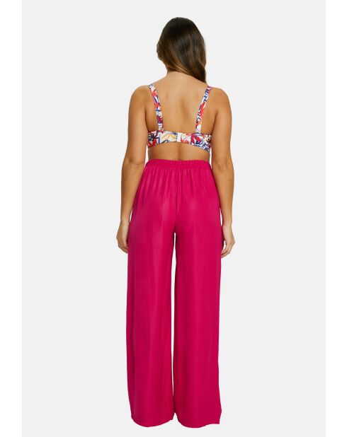 Pantalon plage Sunrise Beach rose virtuel