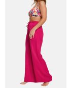 Pantalon plage Sunrise Beach rose virtuel