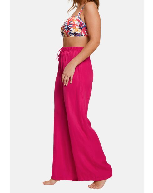 Pantalon plage Sunrise Beach rose virtuel