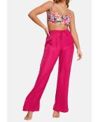 Pantalon plage Sunrise Beach rose virtuel