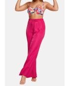 Pantalon plage Sunrise Beach rose virtuel