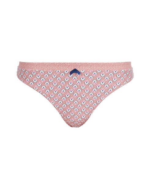 Tanga Ambitieuse imprimé graphique artistique