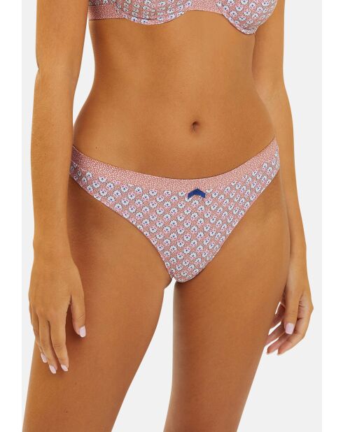 Tanga Ambitieuse imprimé graphique artistique