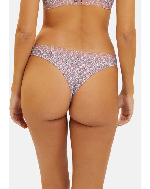 Tanga Ambitieuse imprimé graphique artistique