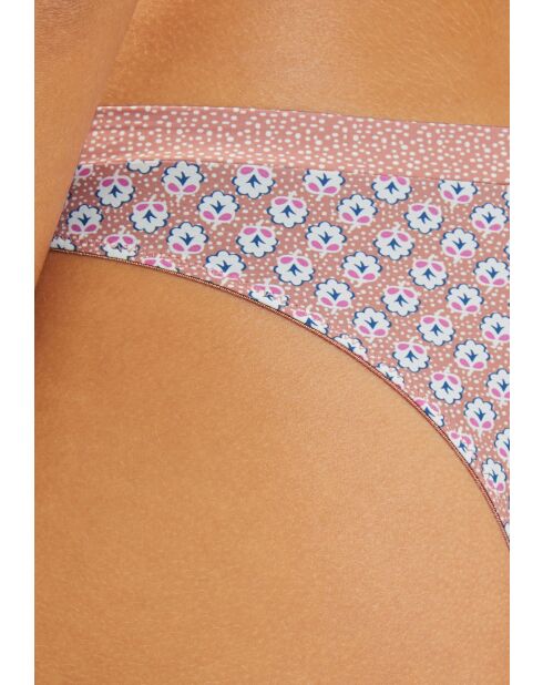 Tanga Ambitieuse imprimé graphique artistique