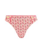Tanga Trépidante imprimé illusion florale