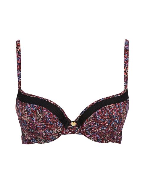 Soutien-gorge Merveilleuse Pop imprimé graphique explosif