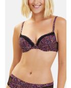 Soutien-gorge Merveilleuse Pop imprimé graphique explosif