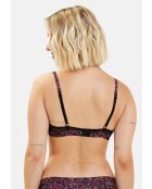 Soutien-gorge Merveilleuse Pop imprimé graphique explosif