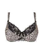 Soutien-gorge Salma imprimé guépard