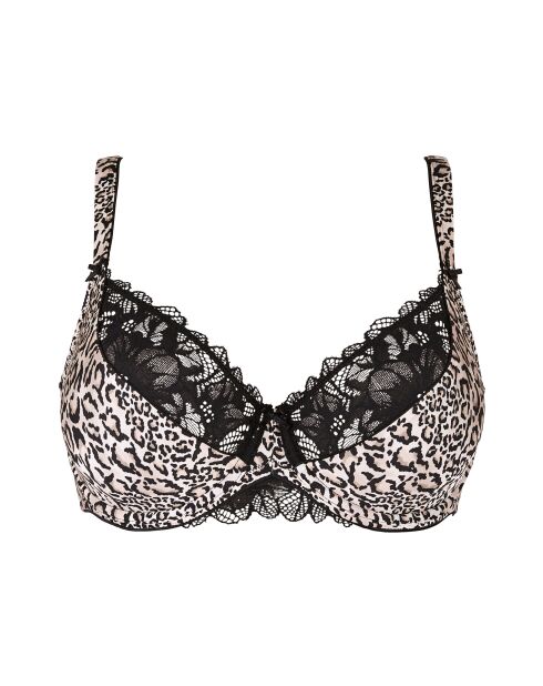 Soutien-gorge Salma imprimé guépard