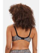 Soutien-gorge Salma imprimé guépard