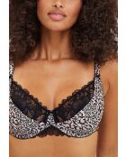 Soutien-gorge Salma imprimé guépard
