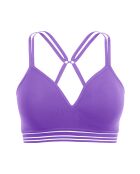 Brassière Zen Light royal lilas