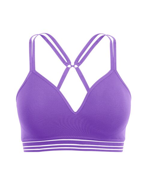Brassière Zen Light royal lilas