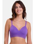 Brassière Zen Light royal lilas