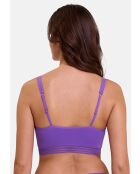 Brassière Zen Light royal lilas