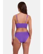 Brassière Zen Light royal lilas