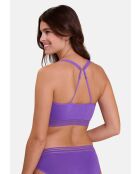 Brassière Zen Light royal lilas