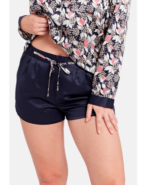 Short homewear In Style bleu marine