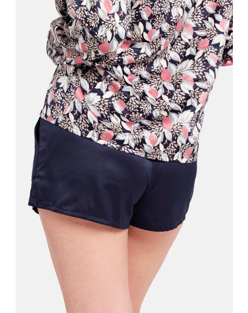 Short homewear In Style bleu marine