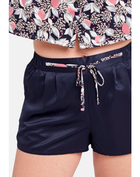 Short homewear In Style bleu marine