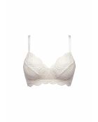 Soutien-gorge emboitant sans armatures Elise ivoire