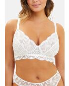Soutien-gorge emboitant sans armatures Elise ivoire