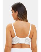 Soutien-gorge emboitant sans armatures Elise ivoire