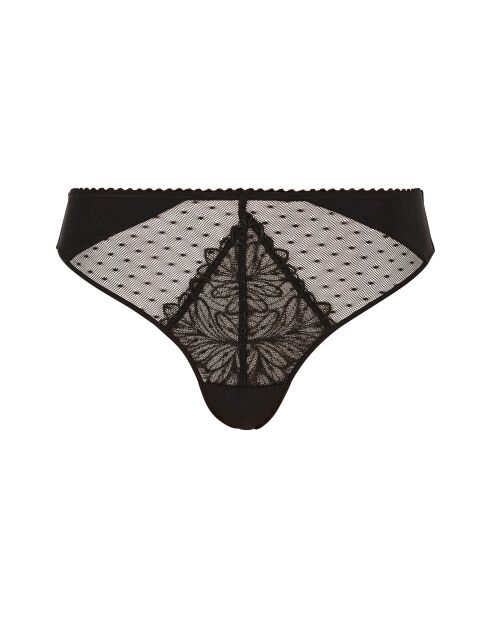 Tanga Esmée noir