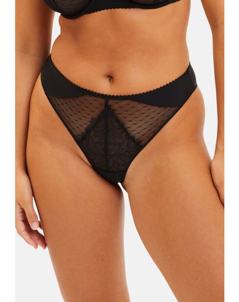 Tanga Esmée noir