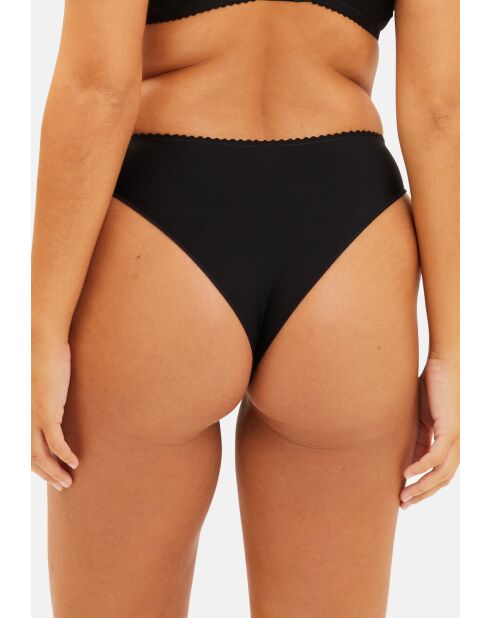 Tanga Esmée noir