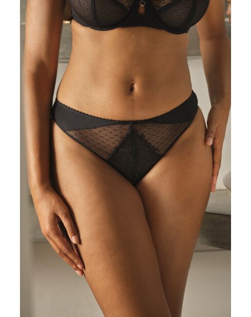 Tanga Esmée noir