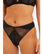 Tanga Esmée noir