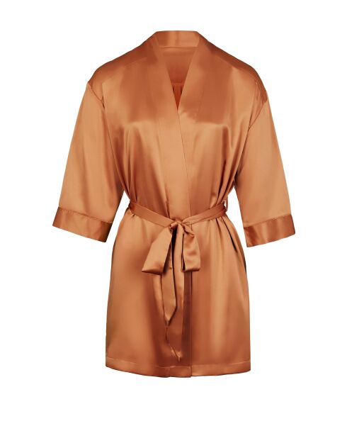 Kimono homewear Glam Chic soleil caramelisé