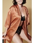 Kimono homewear Glam Chic soleil caramelisé