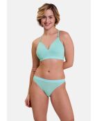 Brassière Zen Light Dentelle turquoise pastel