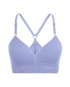 Brassière Zen Light Dentelle violet de perse