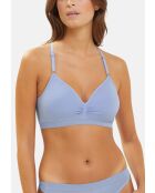 Brassière Zen Light Dentelle violet de perse