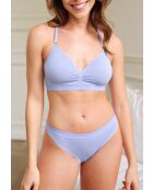 Brassière Zen Light Dentelle violet de perse